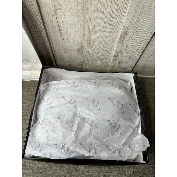 Womens Ellie 7" Heel Fishnet Bootie Stiletto Size 11 Rhinestone Straps 709 Swank - Picture 11 of 13